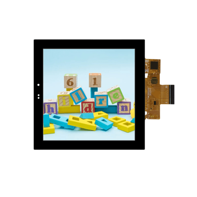 square tft display