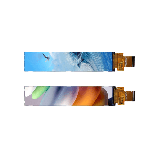 stretched bar lcd display