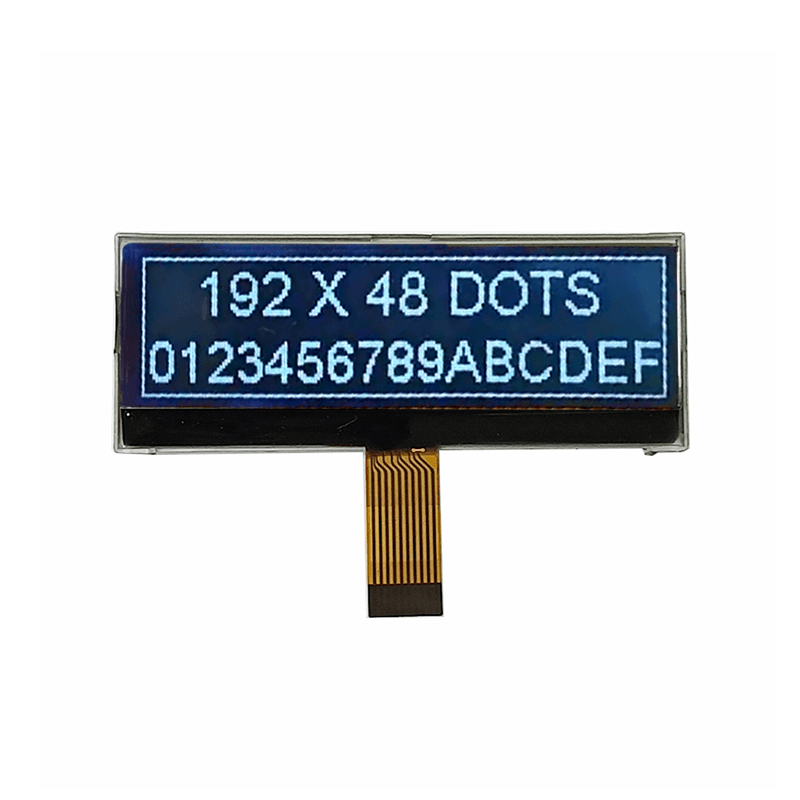 192x48 COG Display